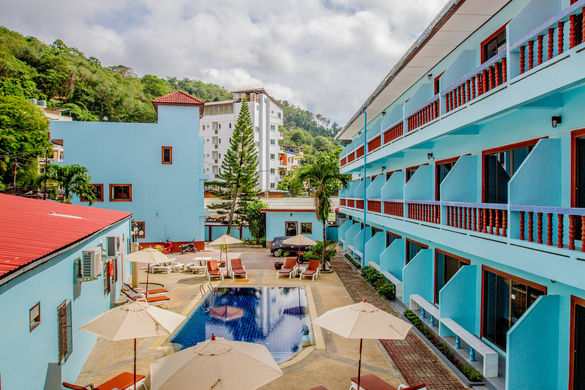 Hanuman Residence Phuket Exterior photo